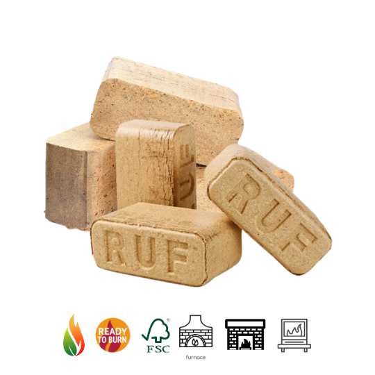 RUF Oak Premium briquettes 2